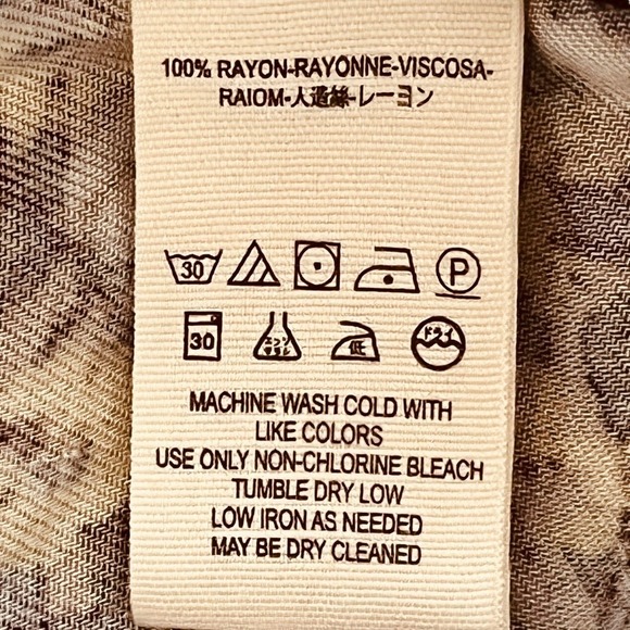 Free People Layla High Waist Tie Belt Flowy Boho Floral Print Shorts S - Picture 8 of 9